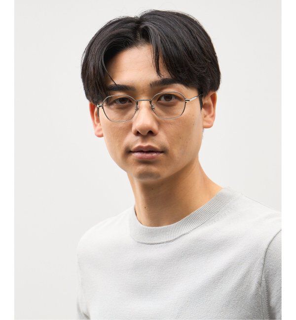  「Zoff｜GDC ウェリントン型 サングラス｜メタルフレーム｜紫外線対策 UVカット｜ユニセックス」|サングラス|