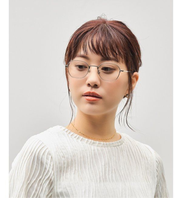  「Zoff｜GDC ウェリントン型 サングラス｜メタルフレーム｜紫外線対策 UVカット｜ユニセックス」|サングラス|