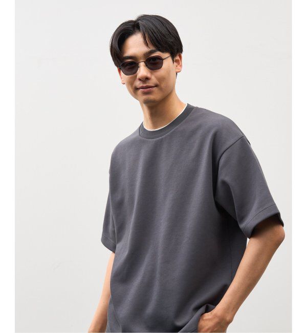  「Zoff｜GDC ウェリントン型 サングラス｜メタルフレーム｜紫外線対策 UVカット｜ユニセックス」|サングラス|