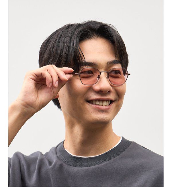  「Zoff｜GDC ウェリントン型 サングラス｜メタルフレーム｜紫外線対策 UVカット｜ユニセックス」|サングラス|