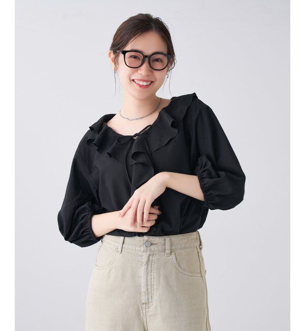  「ウェリントン型 メガネ | 軽量 伊達めがね・度付き ユニセックス Zoff  レンズ交換券付」|メガネ|