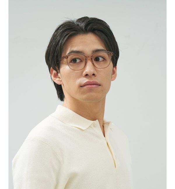  「ウェリントン型 メガネ | 軽量 伊達めがね・度付き ユニセックス Zoff  レンズ交換券付」|メガネ|