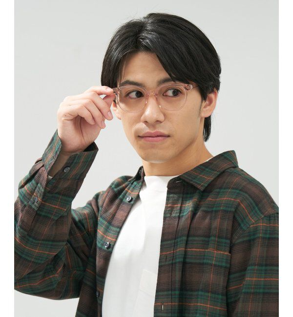  「ウェリントン型 メガネ | 軽量 伊達めがね・度付き ユニセックス Zoff  レンズ交換券付」|メガネ|