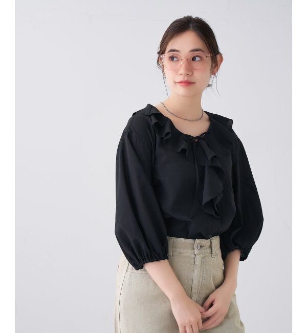  「ウェリントン型 メガネ | 軽量 伊達めがね・度付き ユニセックス Zoff  レンズ交換券付」|メガネ|