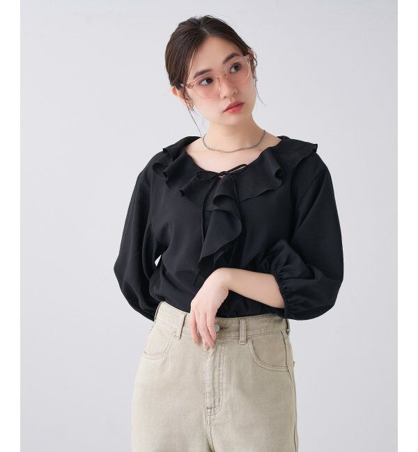  「ウェリントン型 メガネ | 軽量 伊達めがね・度付き ユニセックス Zoff  レンズ交換券付」|メガネ|