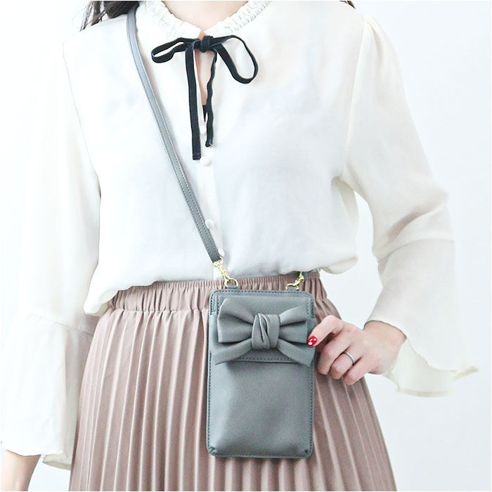 BACKYARD FAMILY「スマホショルダー 大人 かわいい 通販 スマホポーチ スマホポシェット ショルダーバッグ」|ショルダー・メッセンジャー|