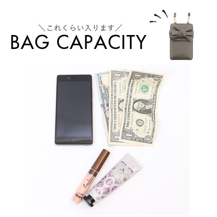 BACKYARD FAMILY「スマホショルダー 大人 かわいい 通販 スマホポーチ スマホポシェット ショルダーバッグ」|ショルダー・メッセンジャー|