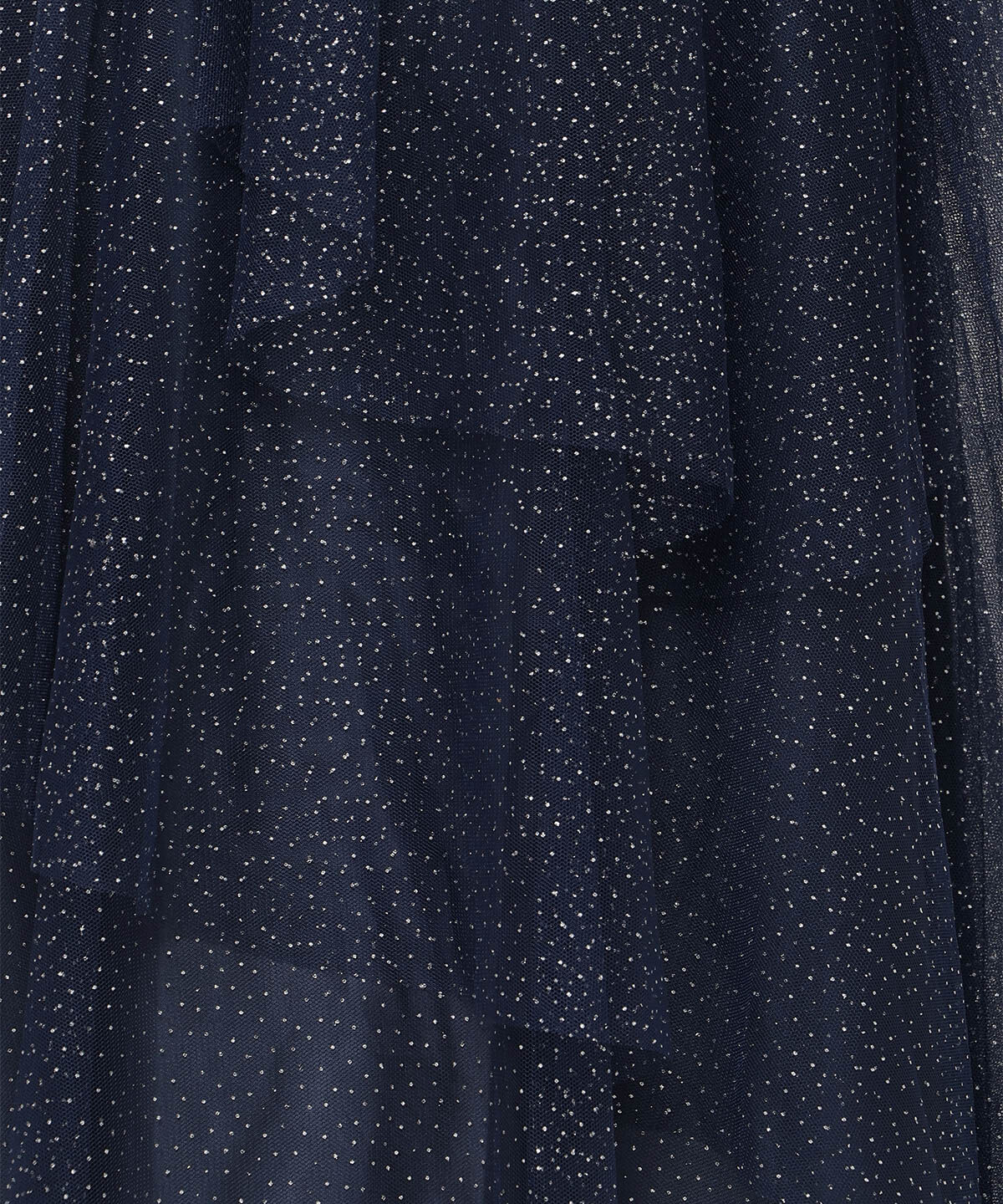 REDYAZEL「ラメチュールアシメティアードスカート」|フレア|