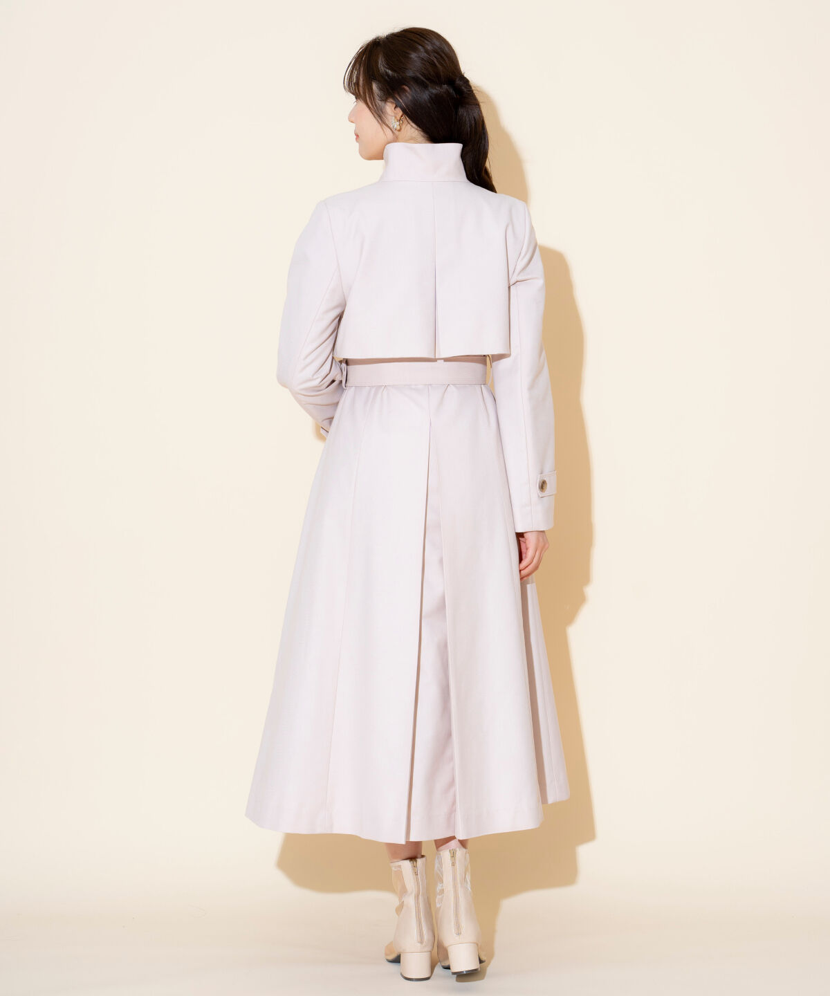 WILLSELECTION「スタンドカラーシングルトレンチコート」|トレンチコート|