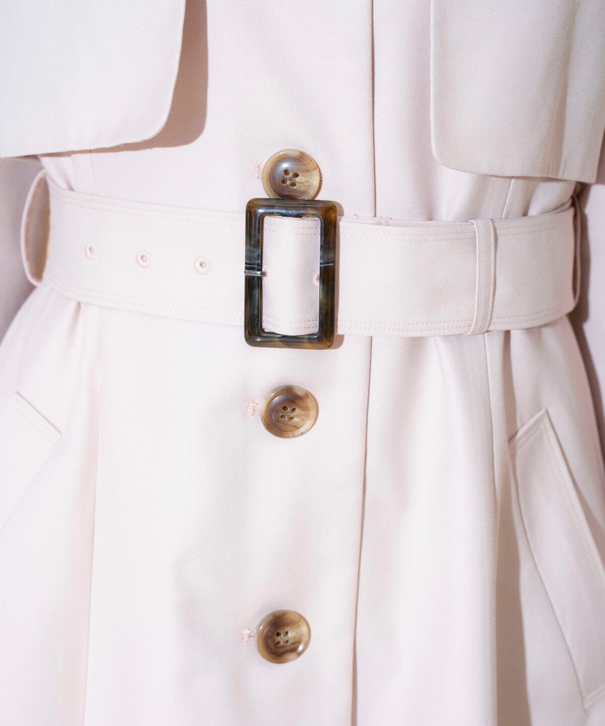 WILLSELECTION「スタンドカラーシングルトレンチコート」|トレンチコート|