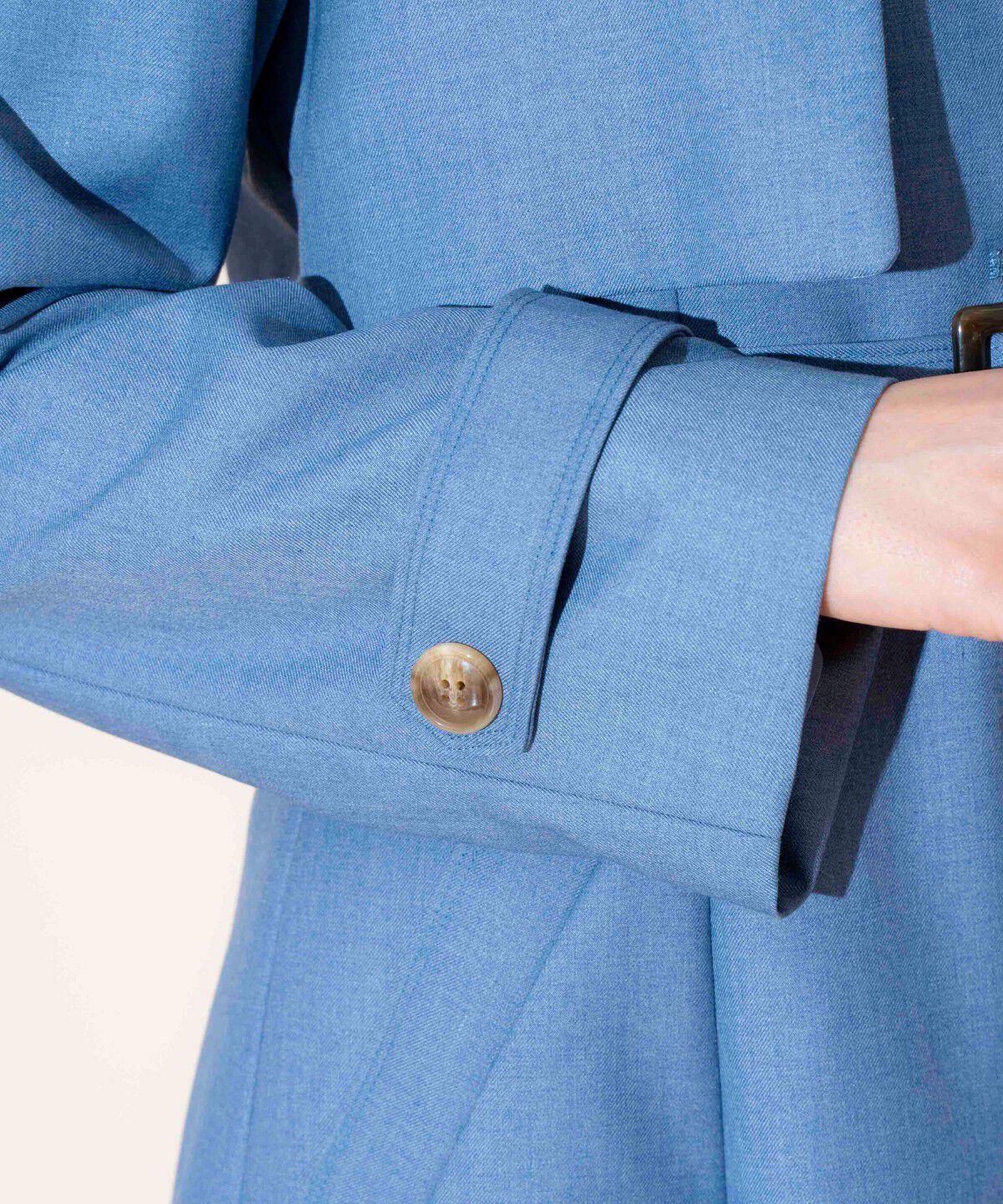 WILLSELECTION「スタンドカラーシングルトレンチコート」|トレンチコート|