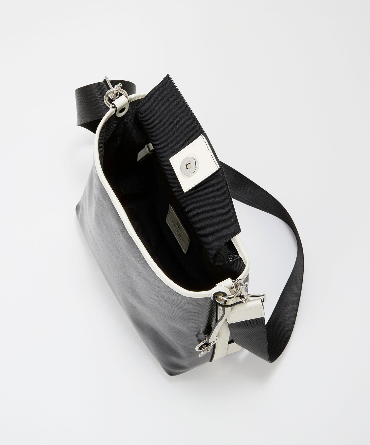 TOPKAPI TREASURE「【TREASURE TOPKAPI】PVCコート キャンバス ショルダーバッグ / 撥水」|ショルダー・メッセンジャー|