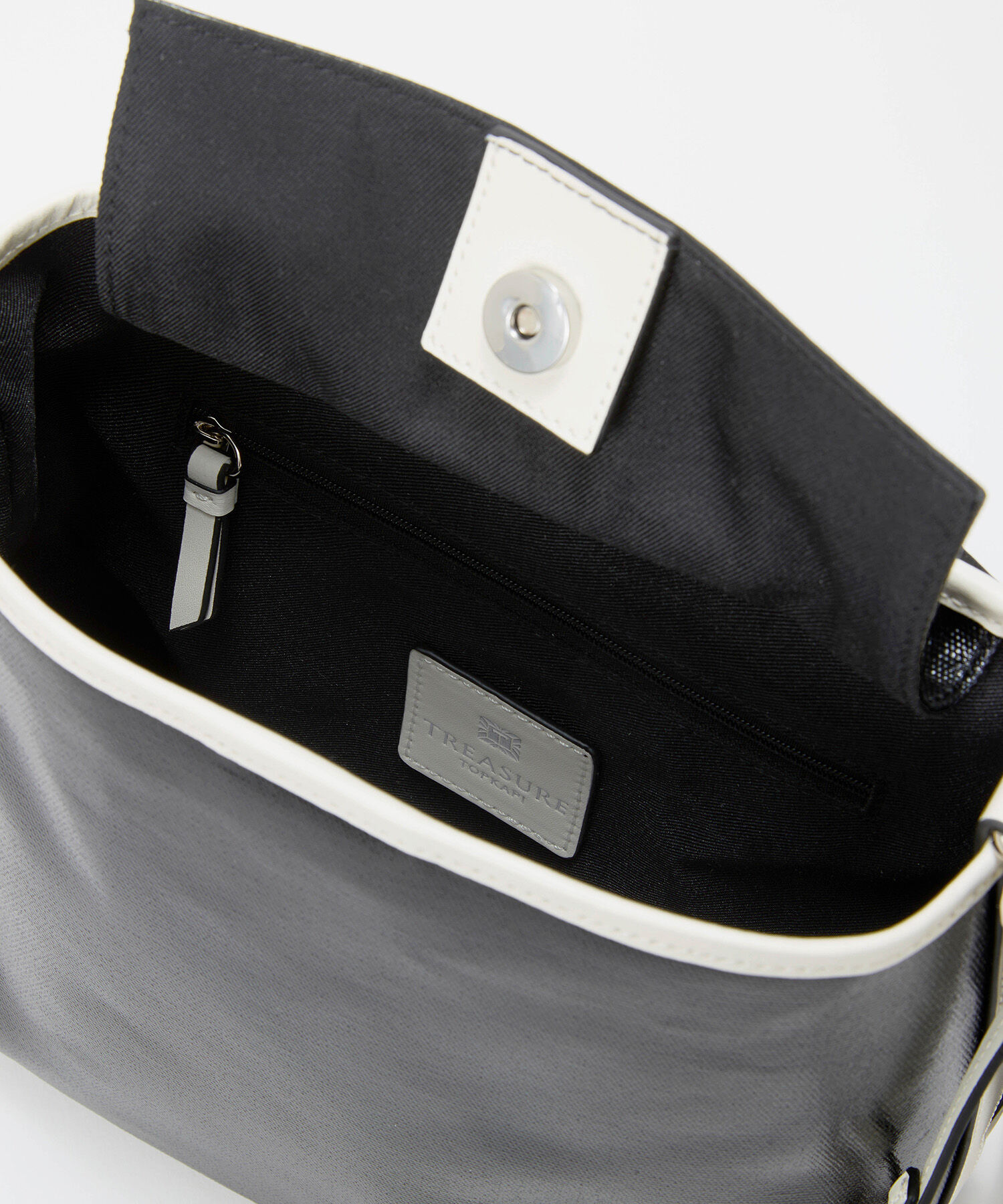 TOPKAPI TREASURE「【TREASURE TOPKAPI】PVCコート キャンバス ショルダーバッグ / 撥水」|ショルダー・メッセンジャー|