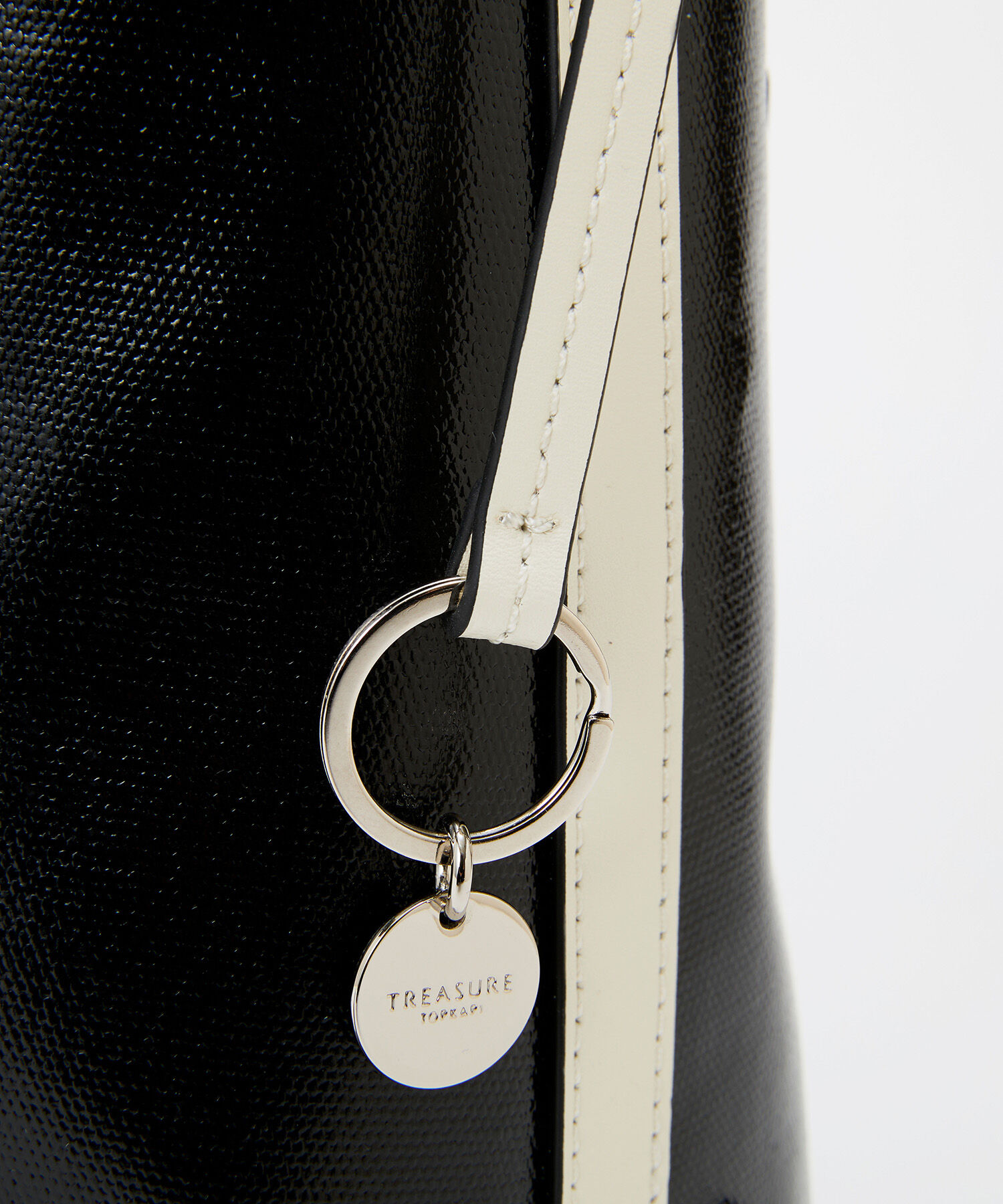 TOPKAPI TREASURE「【TREASURE TOPKAPI】PVCコート キャンバス ショルダーバッグ / 撥水」|ショルダー・メッセンジャー|