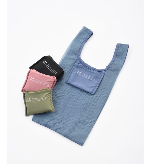 BRUNO「ポケッタブルエコバッグS」|トートバッグ|