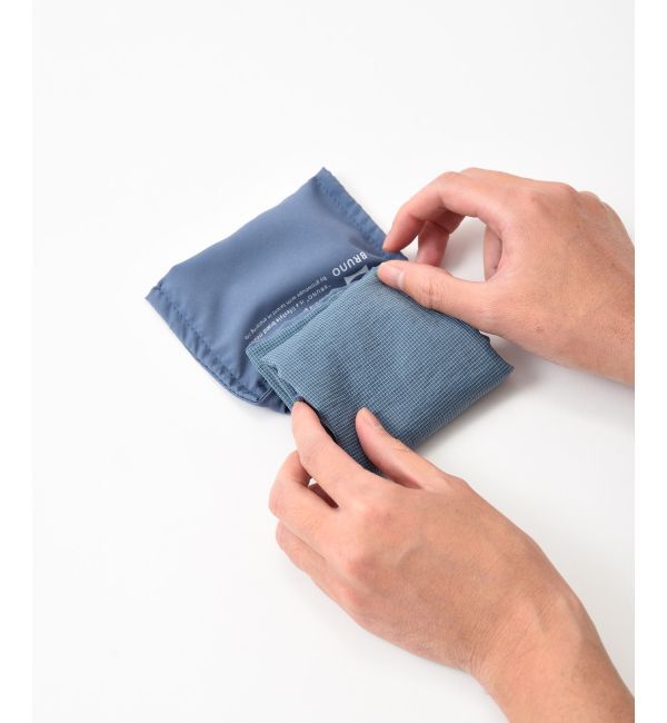 BRUNO「ポケッタブルエコバッグS」|トートバッグ|