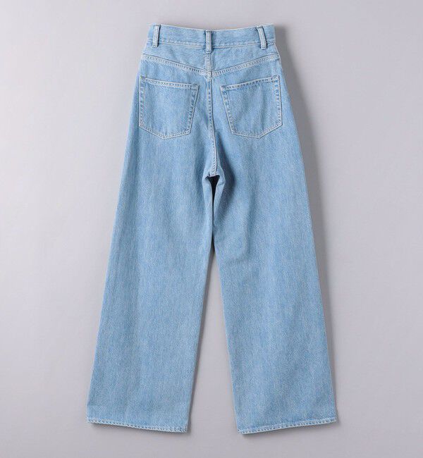 UNITED ARROWS「ルーズシルエット ストレート デニムパンツ」|デニム|