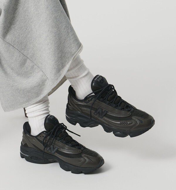 UNITED ARROWS「【別注】＜New Balance＞M1000 スニーカー」|スニーカー|BLACK
