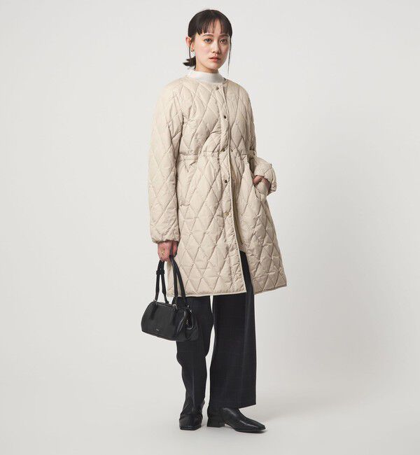 UNITED ARROWS green label relaxing「キルティング ライト ダウン コート 撥水」|ダウン|