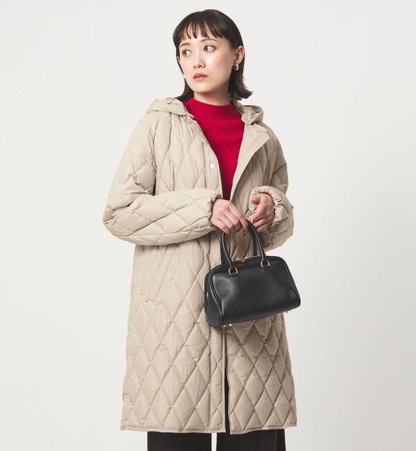 UNITED ARROWS green label relaxing「キルティング ライト ダウン コート 撥水」|ダウン|