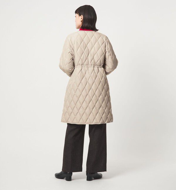 UNITED ARROWS green label relaxing「キルティング ライト ダウン コート 撥水」|ダウン|