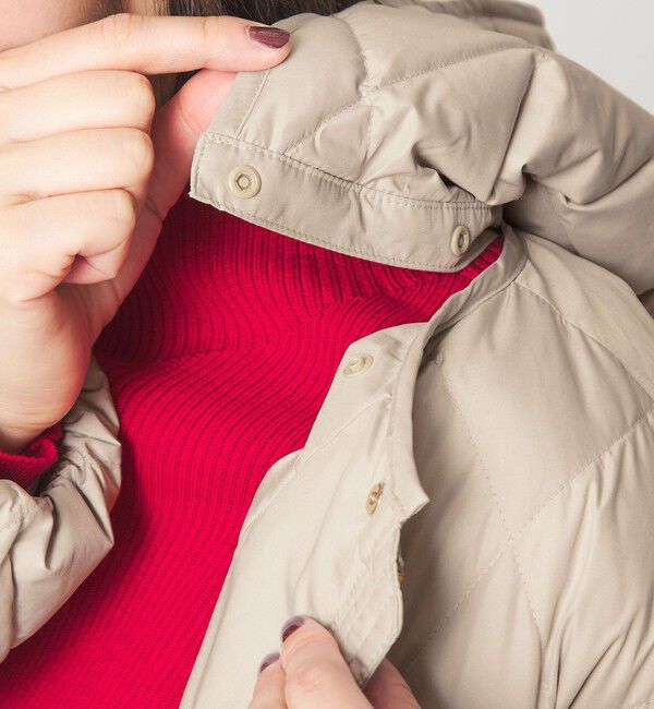 UNITED ARROWS green label relaxing「キルティング ライト ダウン コート 撥水」|ダウン|