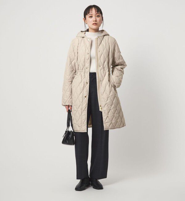 UNITED ARROWS green label relaxing「キルティング ライト ダウン コート 撥水」|ダウン|