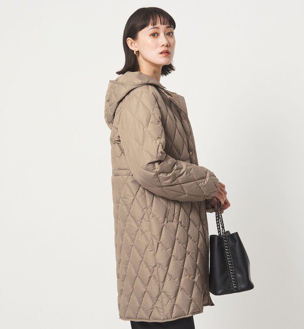 UNITED ARROWS green label relaxing「キルティング ライト ダウン コート 撥水」|ダウン|
