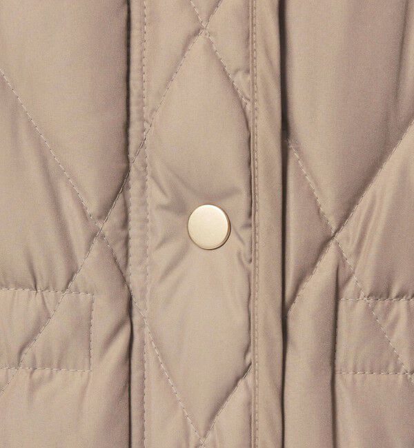 UNITED ARROWS green label relaxing「キルティング ライト ダウン コート 撥水」|ダウン|