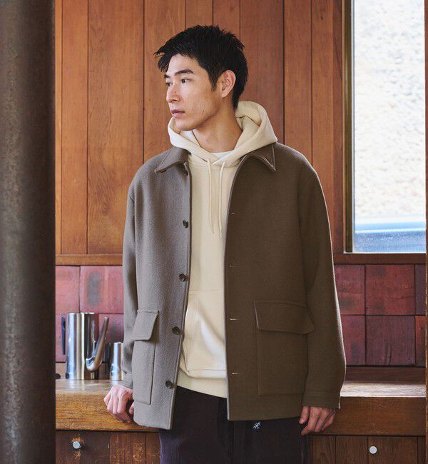 SENTDALE WOOL カバーオール（UNITED ARROWS green label relaxing