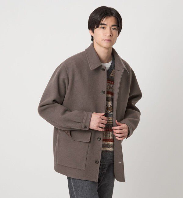 SENTDALE WOOL カバーオール（UNITED ARROWS green label relaxing