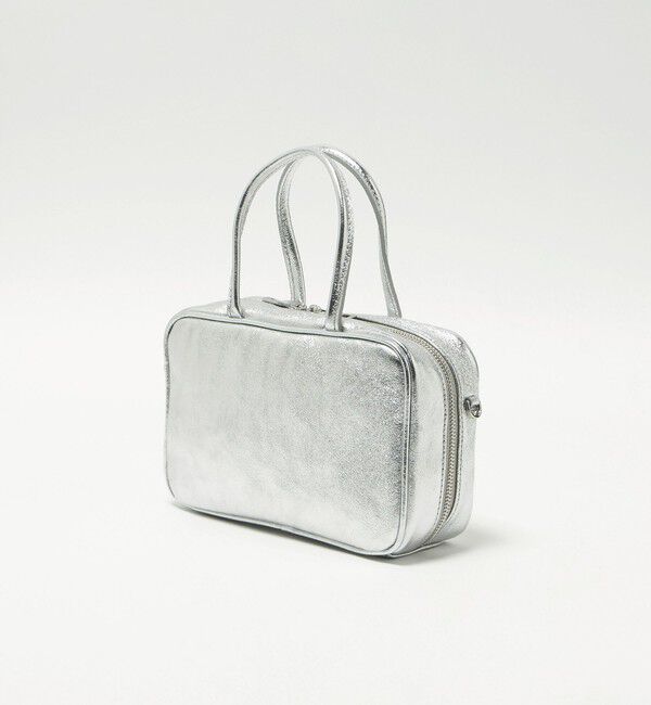 UNITED ARROWS green label relaxing「＜PRATO MADE IN ITALY＞スクエアボストンバッグ」|ショルダー・メッセンジャー|