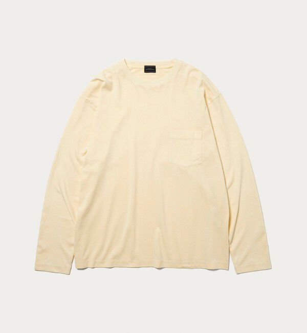 UNITED ARROWS green label relaxing「ヴィンテージライク ロングスリーブ Tシャツ」|Tシャツ・カットソー|CREAM