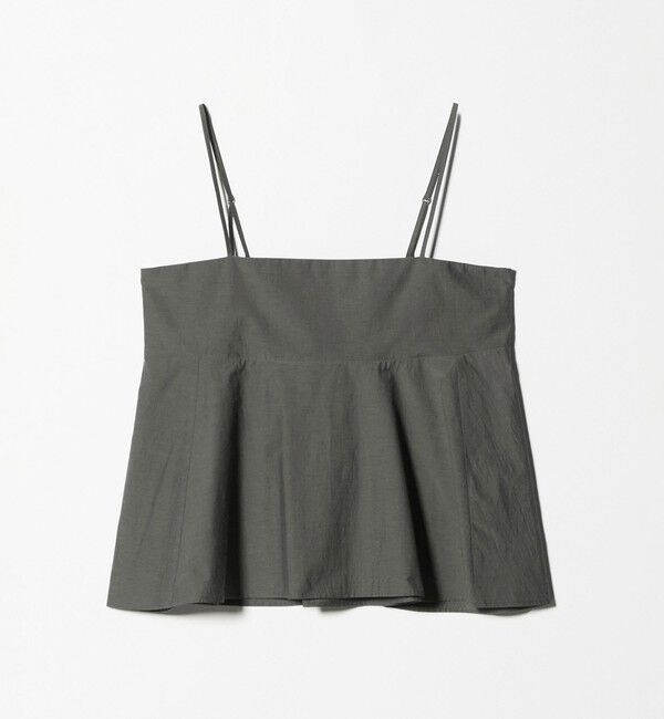UNITED ARROWS green label relaxing「FAbRICA キャミソール」|キャミソール|DK.GRAY