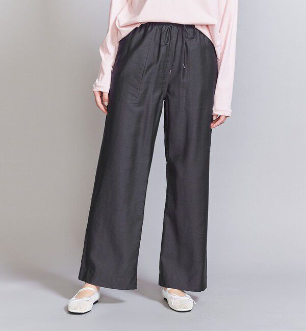 BEAUTY&YOUTH UNITED ARROWS「ツイルパッチポケットイージーパンツ ウォッシャブル」|その他|