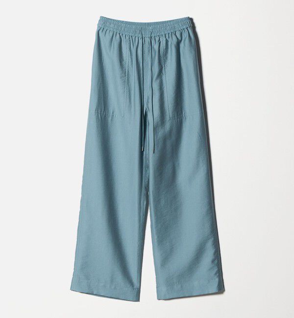 BEAUTY&YOUTH UNITED ARROWS「ツイルパッチポケットイージーパンツ ウォッシャブル」|その他|LT.BLUE