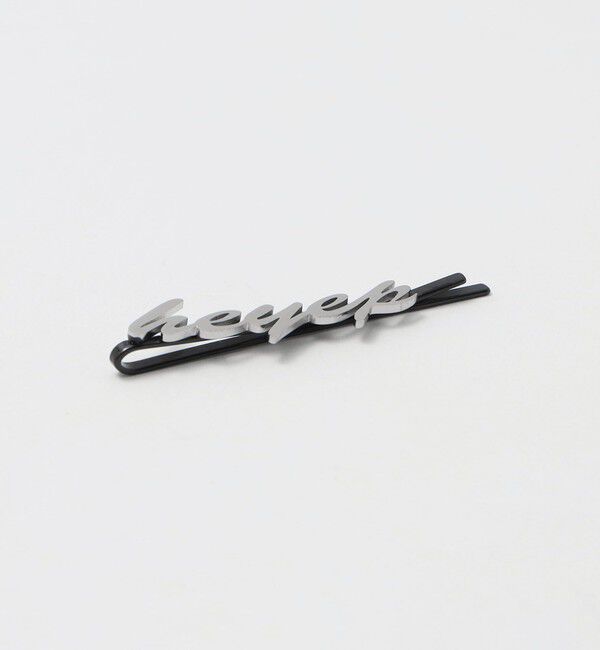 BEAUTY&YOUTH UNITED ARROWS「＜heyep＞ロゴ ラインストーン ヘアピン/4P」|その他|