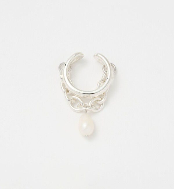 BEAUTY&YOUTH UNITED ARROWS「＜loni＞Ivy pearl chain リング-2WAY-」|リング|