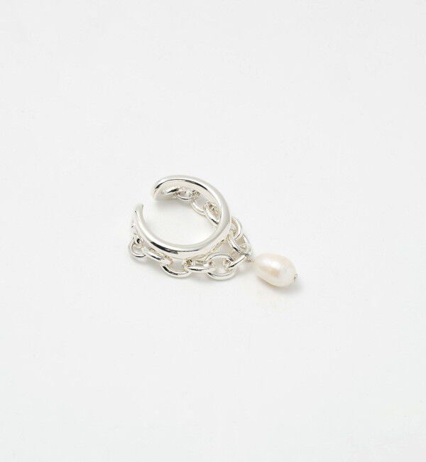 BEAUTY&YOUTH UNITED ARROWS「＜loni＞Ivy pearl chain リング-2WAY-」|リング|