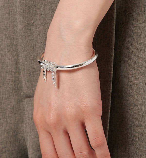 BEAUTY&YOUTH UNITED ARROWS「【別注】＜loni＞Bijou chain バングル」|ブレスレット・バングル|