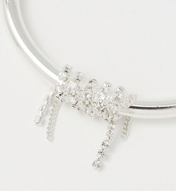 BEAUTY&YOUTH UNITED ARROWS「【別注】＜loni＞Bijou chain バングル」|ブレスレット・バングル|