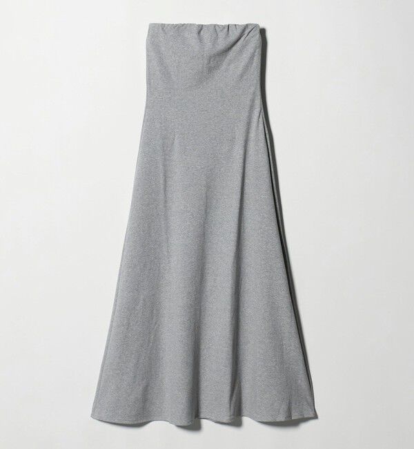 ATTISESSION「＜ATTISESSION＞ウラケ ベアトップ ロングワンピース 」|ワンピース|