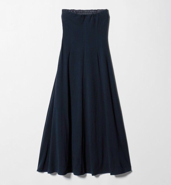 ATTISESSION「＜ATTISESSION＞ウラケ ベアトップ ロングワンピース 」|ワンピース|
