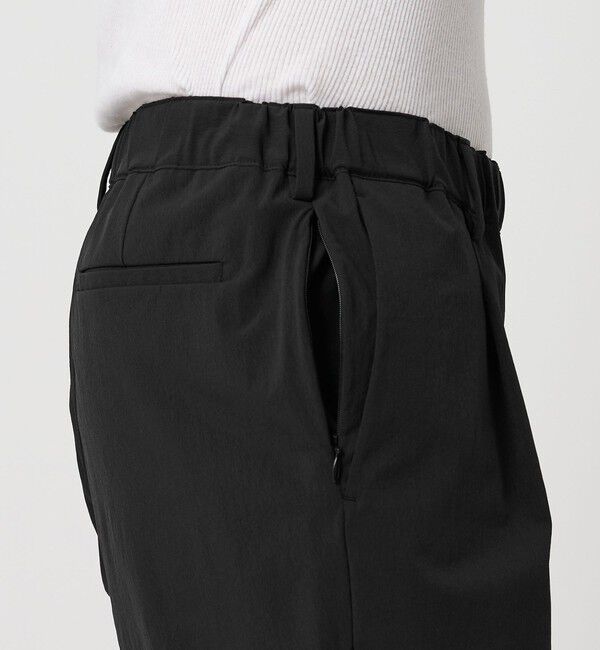 BEAUTY&YOUTH UNITED ARROWS「360&deg;MASTER 1プリーツ テーパード イージーパンツ -セットアップ対応 ストレッチ ウォッシャブル マルチ機」|チノ|