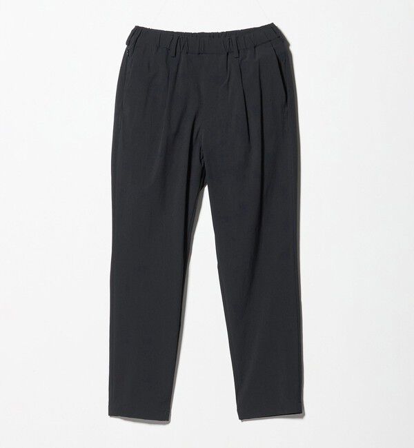 BEAUTY&YOUTH UNITED ARROWS「360&deg;MASTER 1プリーツ テーパード イージーパンツ -セットアップ対応 ストレッチ ウォッシャブル マルチ機」|チノ|