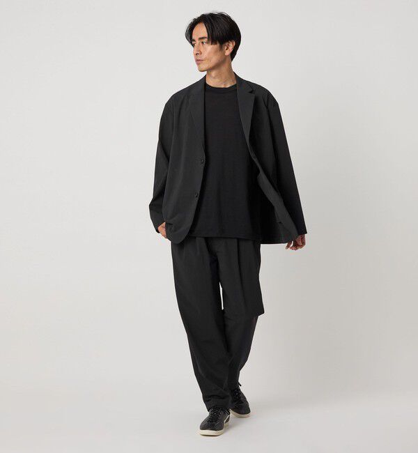 BEAUTY&YOUTH UNITED ARROWS「360&deg;MASTER バルーン イージーパンツ -セットアップ対応 ストレッチ ウォッシャブル マルチ機能-」|チノ|