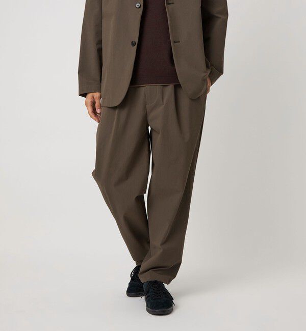 BEAUTY&YOUTH UNITED ARROWS「360&deg;MASTER バルーン イージーパンツ -セットアップ対応 ストレッチ ウォッシャブル マルチ機能-」|チノ|