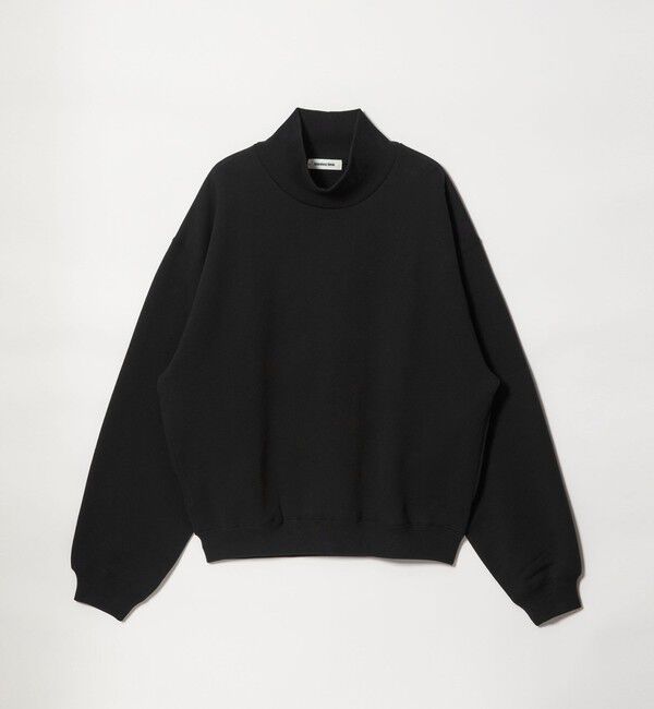 MONKEY TIME「テリーフリース ハイネック スウェット」|Tシャツ・カットソー|