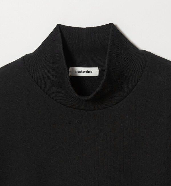 MONKEY TIME「テリーフリース ハイネック スウェット」|Tシャツ・カットソー|