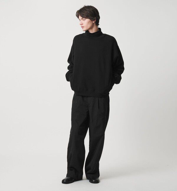 MONKEY TIME「テリーフリース ハイネック スウェット」|Tシャツ・カットソー|